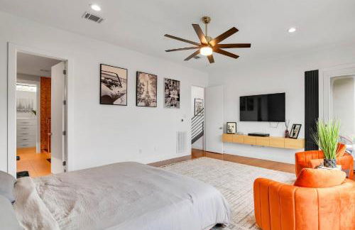 Luxury Oasis: Houston Rooftop Skyline - Foto 34