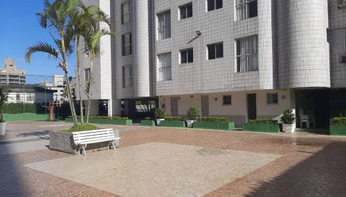 AP Guarujá Enseada lado praia com piscina, lazer completo - Foto 5