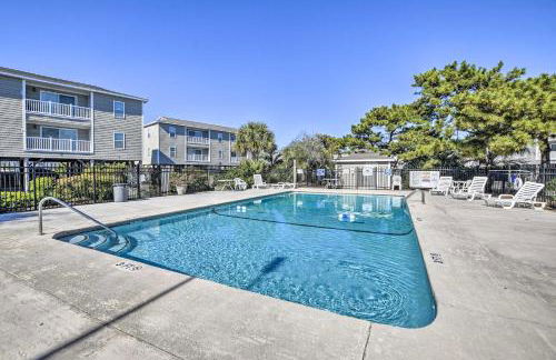 Sunny Condo - Private Ocean Isle Beach Access! - Foto 33
