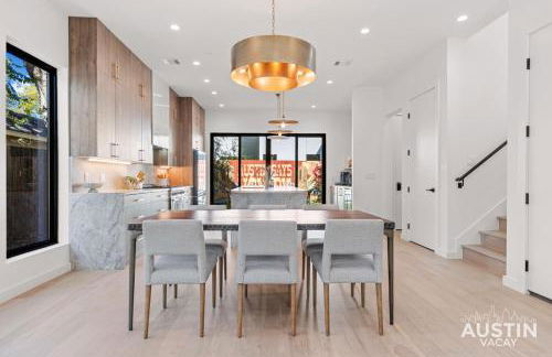 East ATX 4BR 3.5BA Getaway Near Lady Bird and Chavez Cocktails by Austin Vacay - Foto 11