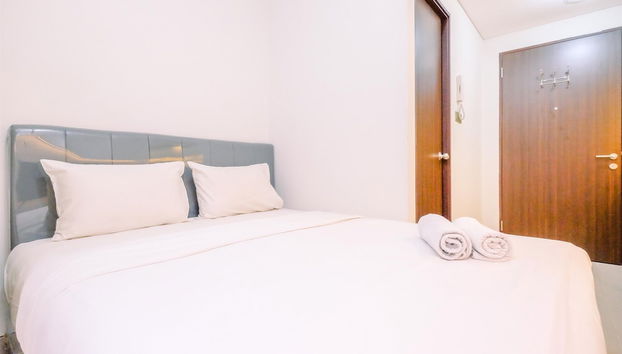 Comfy And Elegant Studio Transpark Cibubur Apartment - Foto 5, Habitación
