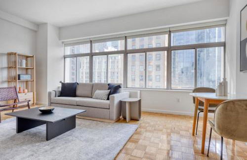 FiDi 2BR w Elevator Gym Doorman nr Wall St NYC-661 - Foto 3