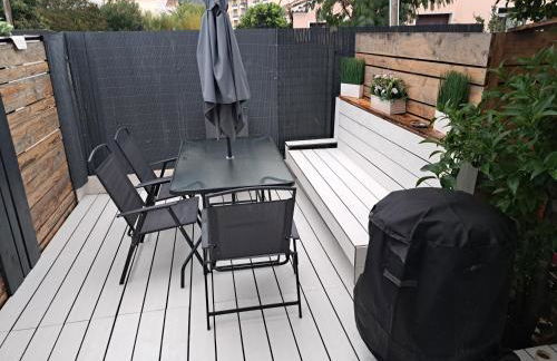 Séduisant studio avec cour privative - Foto 3