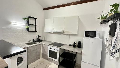 Spacieux & Charmant 2 chambres - Lyon Bron Eurexpo - Foto 4, stove, pet friendly, toaster, minibar