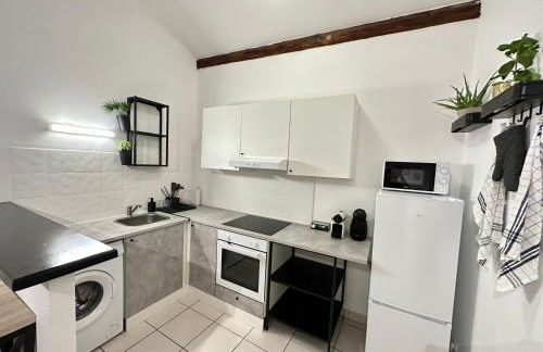 Spacieux & Charmant 2 chambres - Lyon Bron Eurexpo - Foto 4