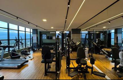 E&A Loft no Ed Sunset no Centro de Dourados - Foto 62