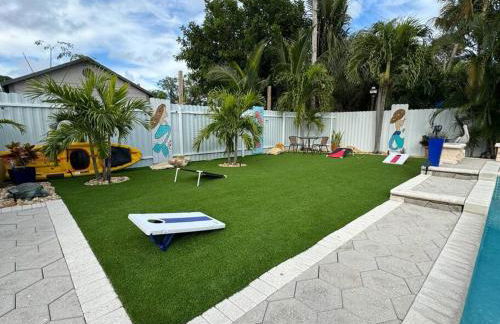 Mermaids Cove Heated Pool Jacuzzi Firepit Beach Access - Foto 50