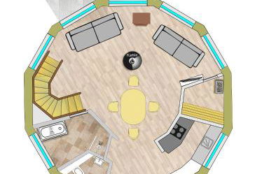 Kugelhaus Eos - Sonnengeküsstes Ferienhaus in organischer Bauweise am Seeufer - Foto 9