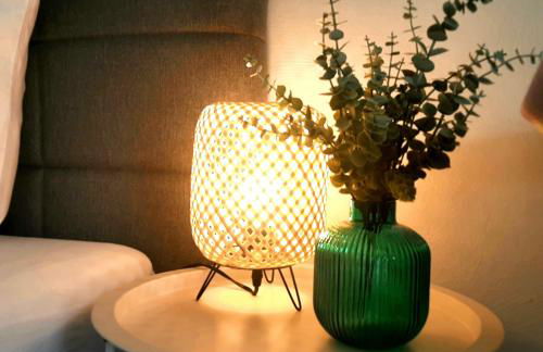 Gelbe Koffer - Großes 3 SZ Apartment Homburg - 1 km Uniklinik - bis 6 Pers - Balkon - Parkplatz - Self-Check-in - Foto 15