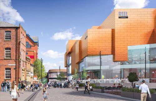 2 Bedroom Flat Free Parking Fast Wi-Fi Self Check-in Visit Manchester Oldham Bury - Foto 3