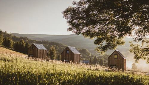 WymarzONE domki- z prywatnymi jacuzzi i kominkiem - Foto 5