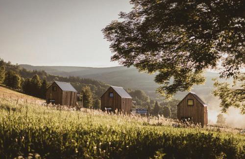 WymarzONE domki- z prywatnymi jacuzzi i kominkiem - Foto 5