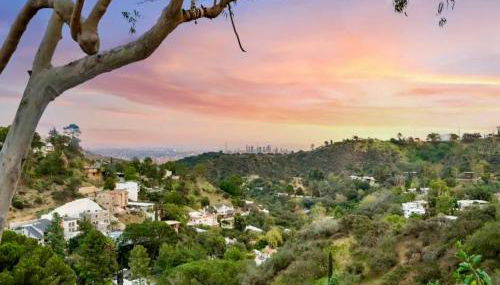 Hollywood Hills Spa Retreat Oasis with Tree Top Views, Private Jacuzzi Style Tub, Steam Room, Magical Half Acre Acre Garden and Patio, Free Parking for 2 cars, in LA's most Serene, Central Desirable Area - Foto 5