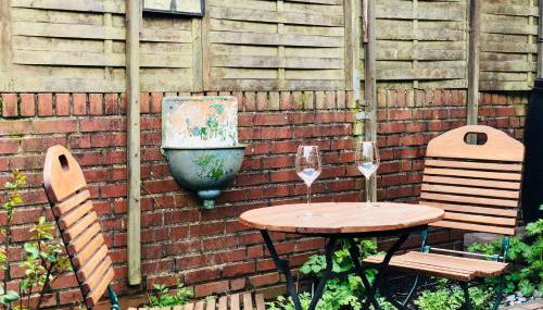 Altstadthus-gemütliches Ferienhaus mit Gärtchen - Foto 2