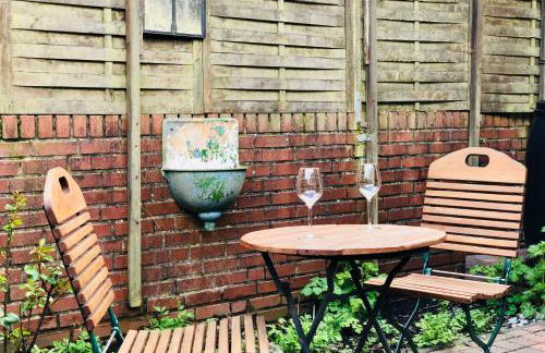 Altstadthus-gemütliches Ferienhaus mit Gärtchen - Foto 2