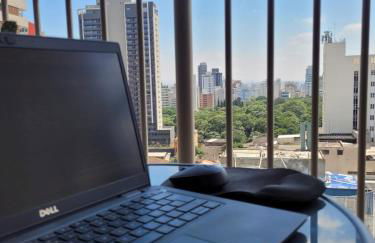 Studio confortável com varanda, próximo ao metro e a Av Paulista - com locker pago para malas - Foto 17