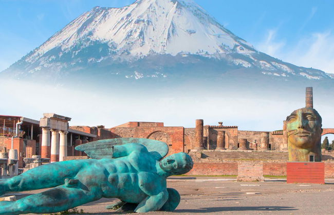 Pompeii + Herculaneum Day Trip - Photo 1