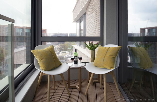 The Kings Cross flat by City Apartments UK - Foto 18