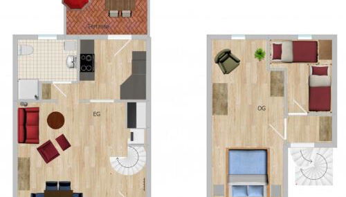 Landhaus up de Warft - Mühlenblick - Foto 3