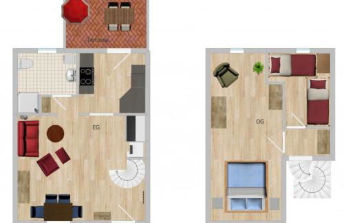 Landhaus up de Warft - Mühlenblick - Foto 3