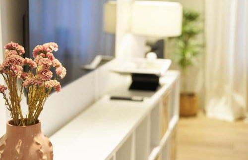 BG Living & Hosting - Stilvolle Ferienwohnung im Zentrum von Wittlich - 2 Schlafzimmer, Netflix, Waschmaschine, bis 4 Personen - Foto 17