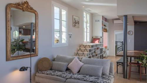 #9 Opera's Duplex panoramic Sea View Terrace & AC 1min to Beach - Foto 2