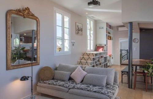 #9 Opera's Duplex panoramic Sea View Terrace & AC 1min to Beach - Foto 2