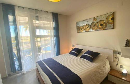 Modern flat with swimming pool terrace and equipped solarium - Foto 29