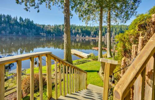 Peace and Serenity Lake House at Mt Rainier - Foto 28