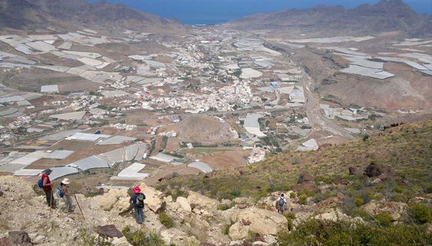 Trekking nella riserva di Inagua - Foto 5, Salendo verso le cime di Gran Canaria