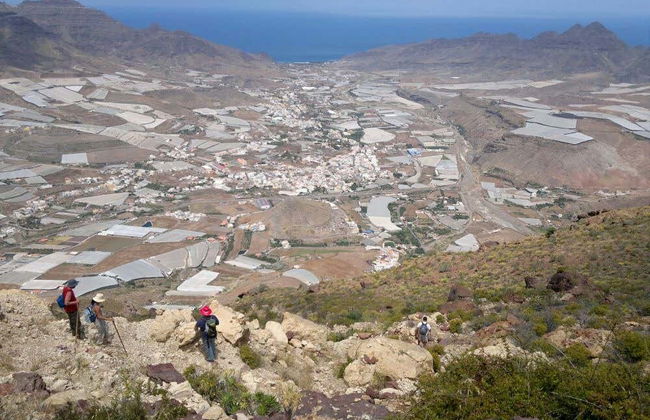 Trekking nella riserva di Inagua - Foto 5