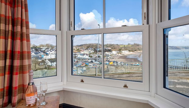 Hill Cottage - Spectacular Sea Views Parking - Foto 4, Habitación