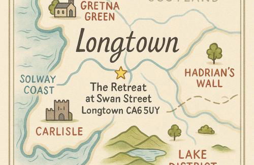 Borders Retreat, Cosy 1 Bed Flat - 3miles from M6 Jct45 - near A75, Gretna & Carlisle - Photo 25