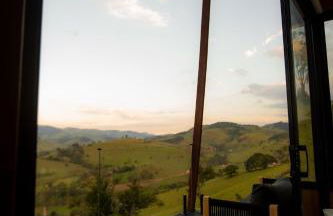 Cabana Tekoá - Teto de vidro e telão de cinema - Foto 21