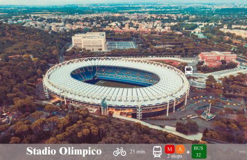 Domus Valle Aurelia - Vaticano - Metro Linea A - Foto 35