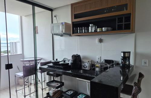 UP Flat Orla 2Wc 2Quartos Piscina Varanda Climatizado - Foto 8