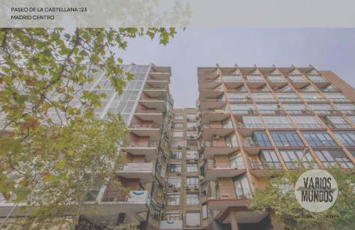 Elegancia y confort en el Paseo de la Castellana - Foto 12