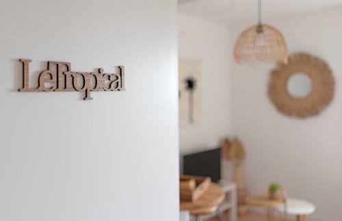 Le Tropical : T2 rénové Ambiance Cosy et Colorée - Foto 14