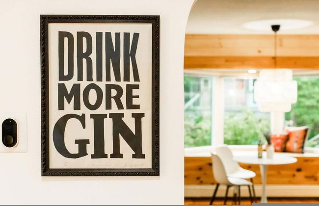 Twin Cabin I - Hot Tub Firepit Hiking Retreat - Foto 10