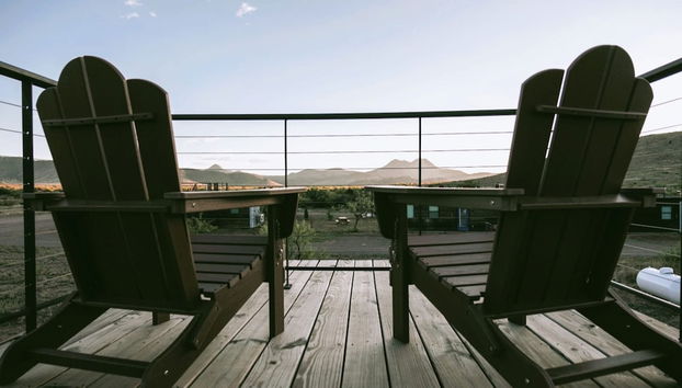 Somewhere in Texas Container Home - Foto 3, Zimmer