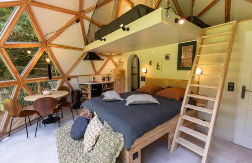 Dôme panoramique tout confort au cœur du Vercors - Foto 23