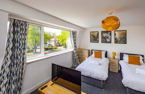 Spacious apartment sleeps 6 - Uni, sports, trades - Foto 40