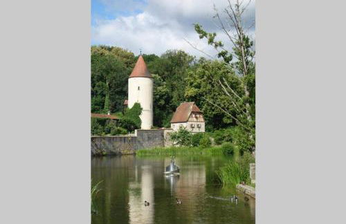 Gemütliche Altstadtwohnung in Dinkelsbühl - Foto 19
