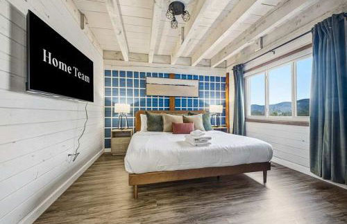 Mtn Views Sleeps 20 Stargazing Dome Hot Tub - Foto 48