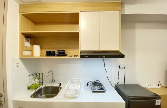 Relaxing Studio At 19Th Floor Tokyo Riverside Pik 2 Apartment - Foto 4