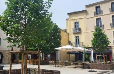 L'escale dorée au centre de Lunel - Foto 21