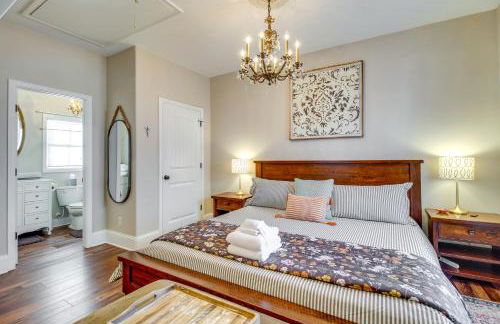 Cozy Savannah Vacation Rental with Fenced Courtyard! - Foto 14