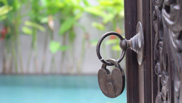 L Village Villa Bali - Foto 3, Entrada interior