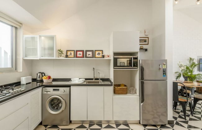 El Arbol by Hireavilla-2br w Rooftop Pool in Nerul - Photo 13