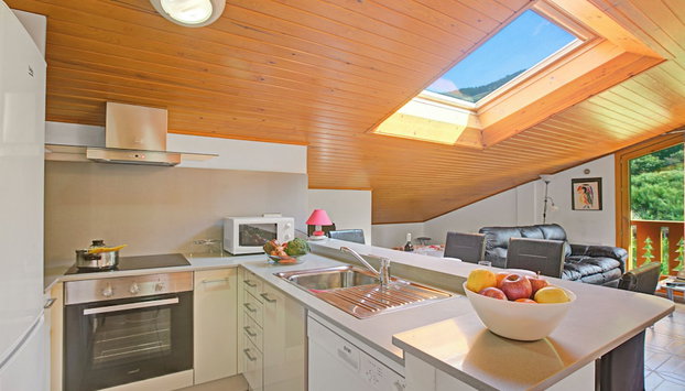 El Tarter Spacious Ski Apartment - Foto 5, Cocina privada